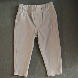 Girls Beige Pants
